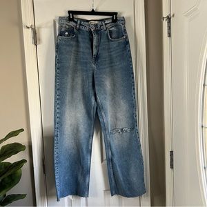 Zara Wide Leg Jeans